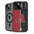 MLB Arizona Diamondbacks Split iPhone 14 Kickstand Case